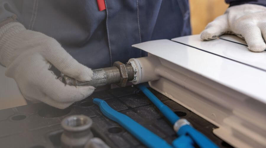 Professional water heater repair services in Copeland, FL