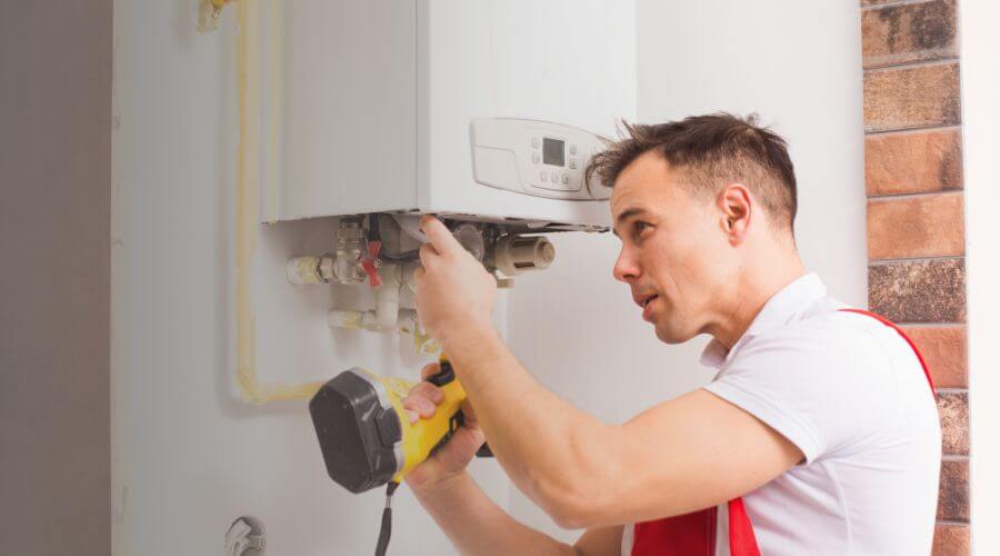 Professional water heater repair in Copeland, FL